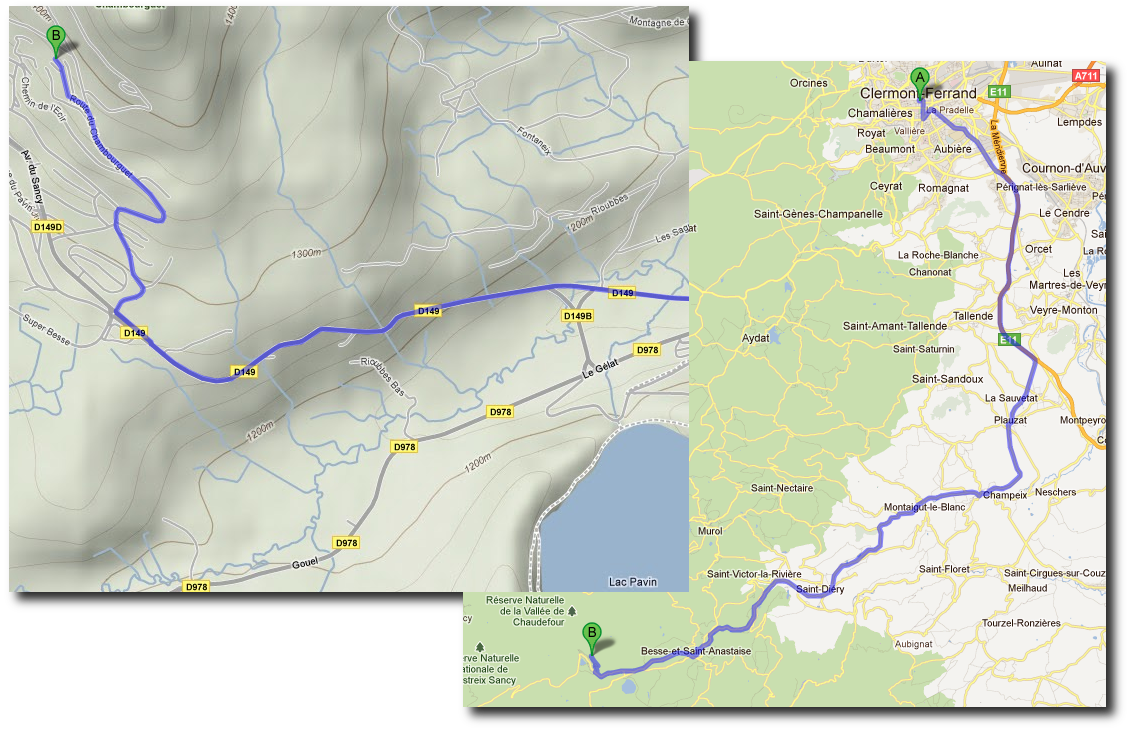 34 Route Du Chambourguet 63610 Super Besse